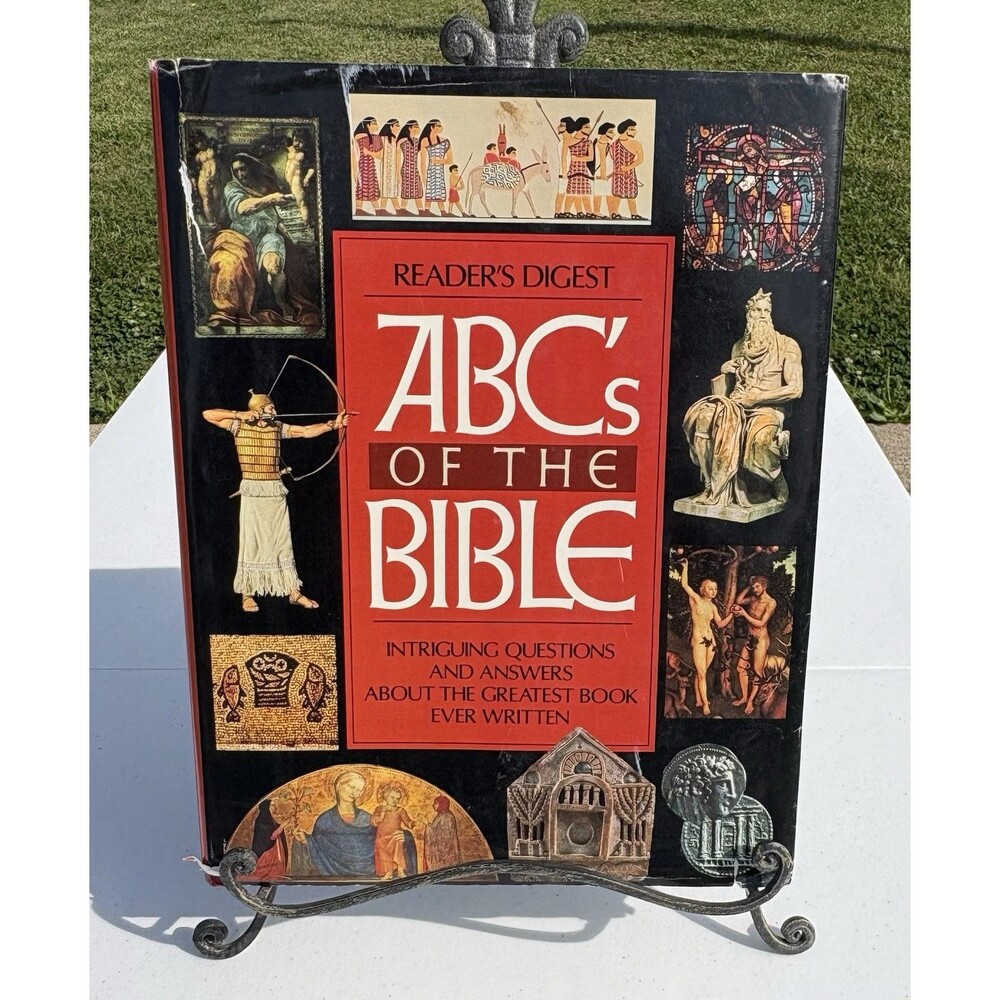 ABCs of the Bible Reader’s Digest Hard Cover Dust Cover 1991 ISBN 89577375991